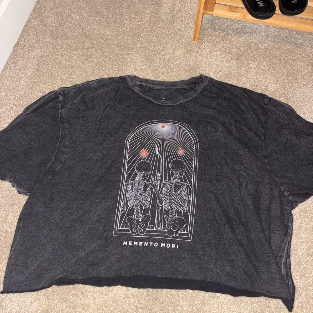 Black Graphic T-Shirt